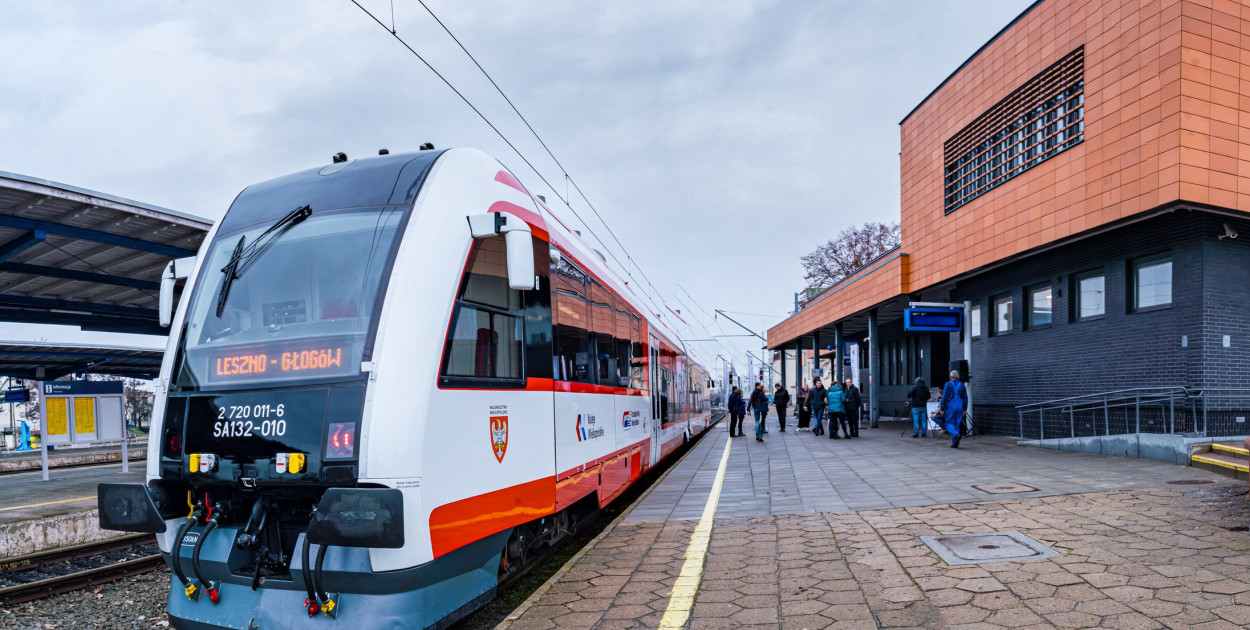 Od 14 grudnia Kolejami Wielkopolskimi do Głogowa!