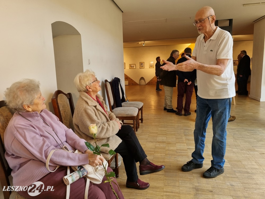 Między Niebem a Ziemią Zbyszka Bartkowiaka