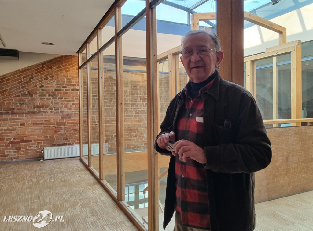 Między Niebem a Ziemią Zbyszka Bartkowiaka