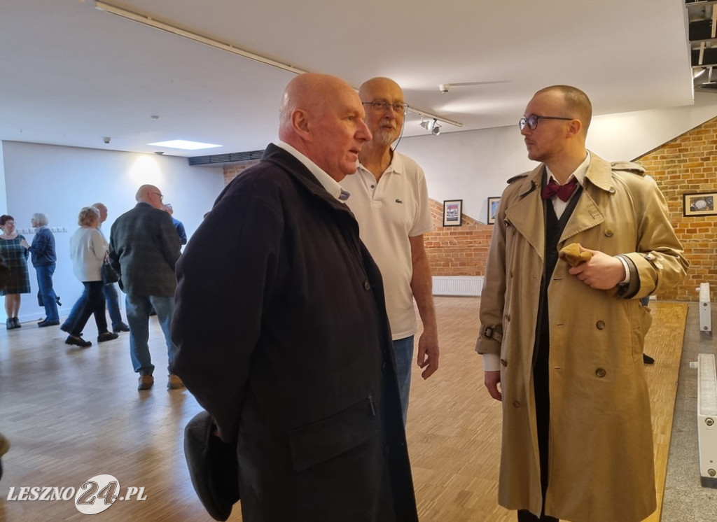 Między Niebem a Ziemią Zbyszka Bartkowiaka