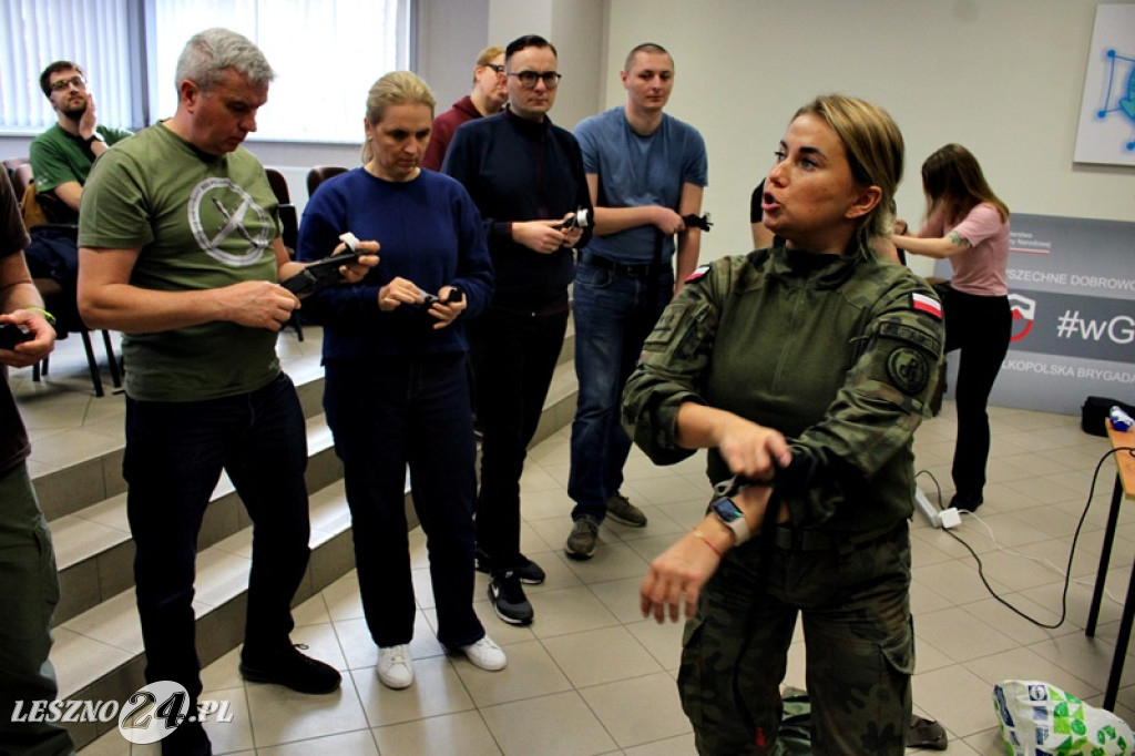 Szkolenie wGotowości w Lesznie