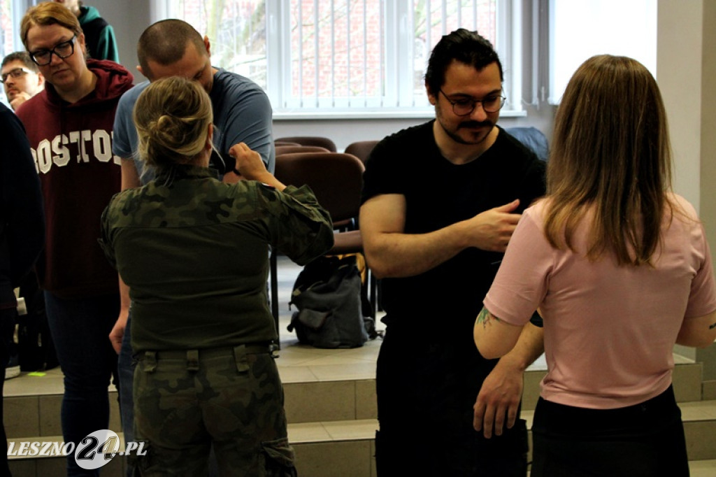 Szkolenie wGotowości w Lesznie