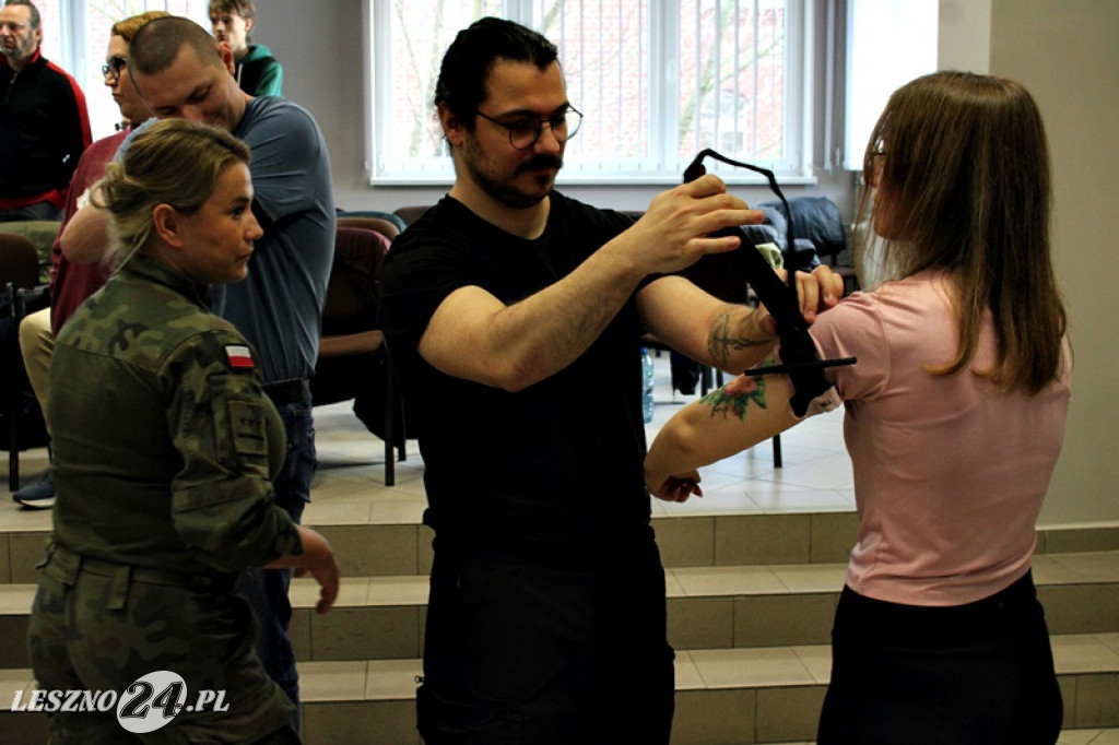 Szkolenie wGotowości w Lesznie