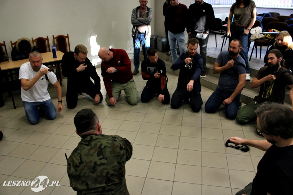 Szkolenie wGotowości w Lesznie