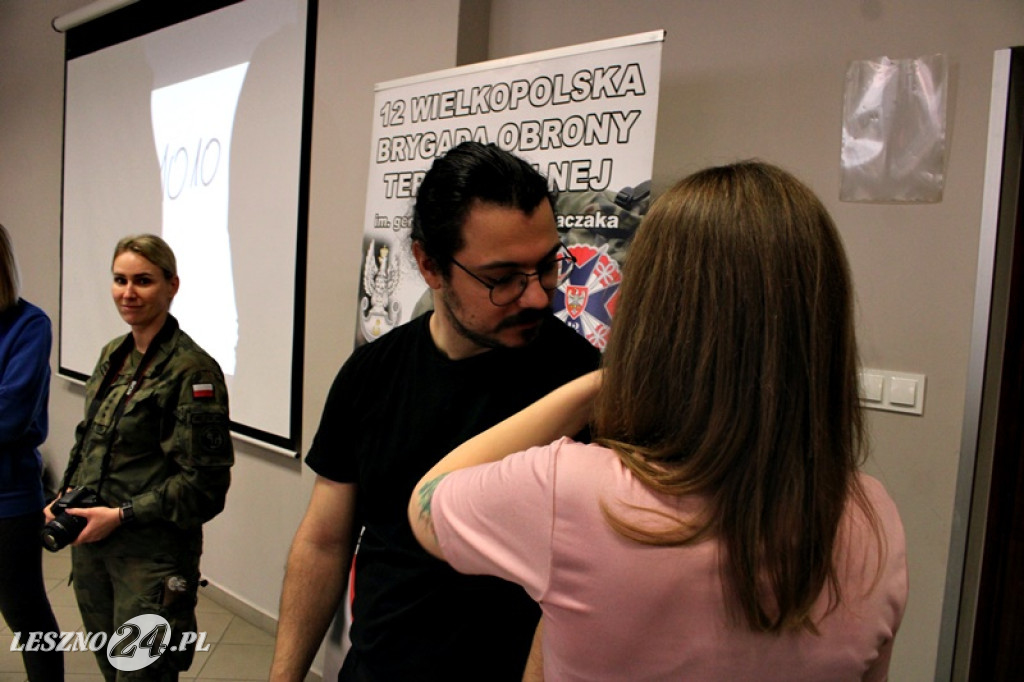 Szkolenie wGotowości w Lesznie