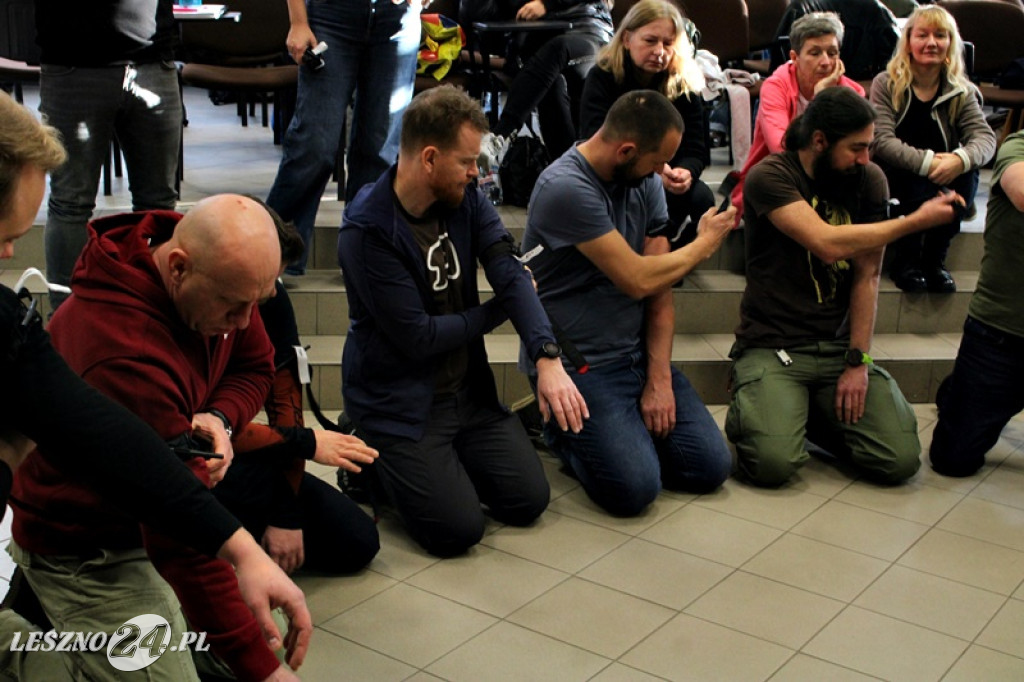 Szkolenie wGotowości w Lesznie