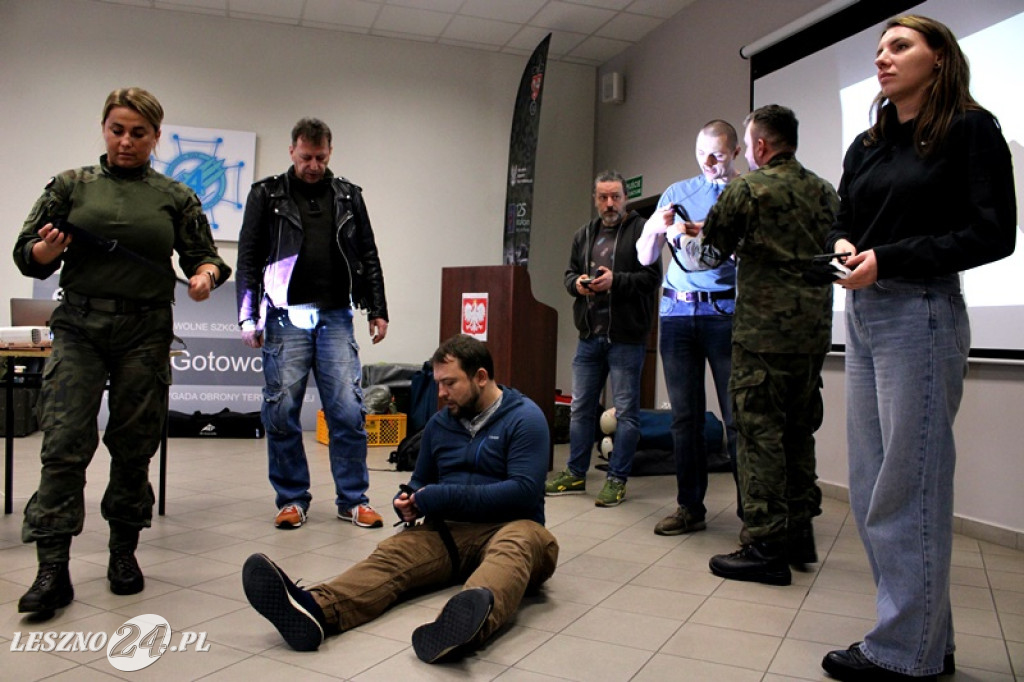 Szkolenie wGotowości w Lesznie
