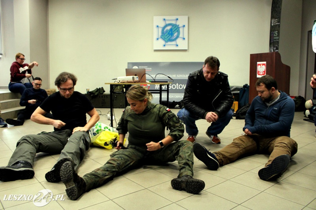 Szkolenie wGotowości w Lesznie