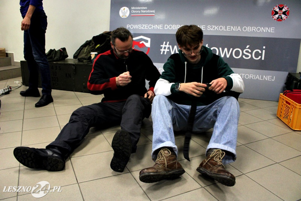 Szkolenie wGotowości w Lesznie