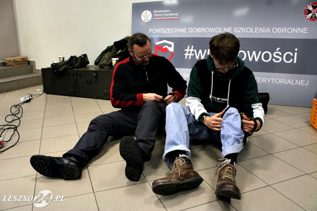 Szkolenie wGotowości w Lesznie