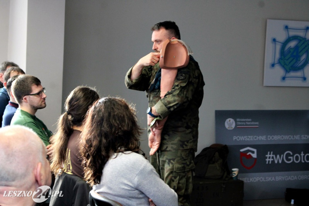 Szkolenie wGotowości w Lesznie