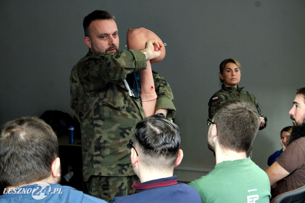 Szkolenie wGotowości w Lesznie