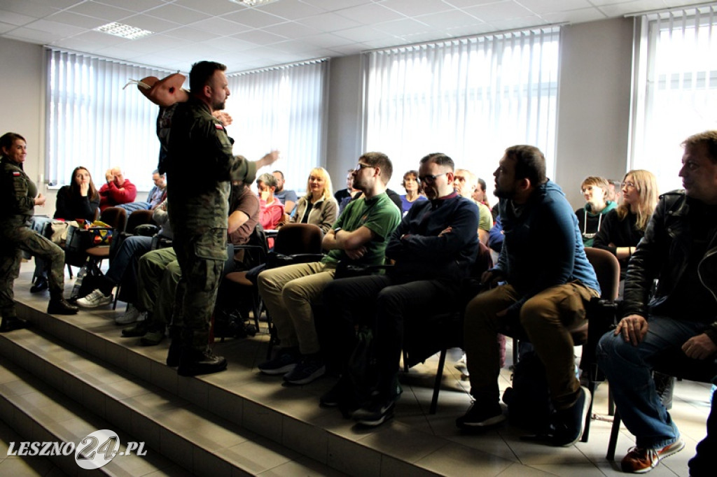 Szkolenie wGotowości w Lesznie