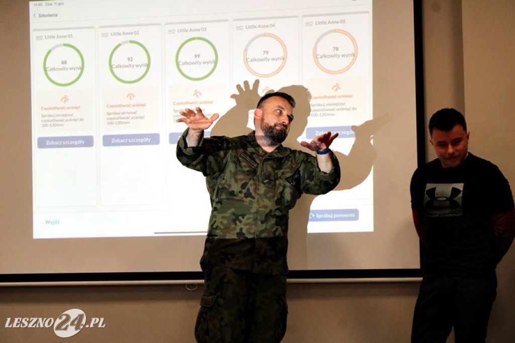 Szkolenie wGotowości w Lesznie