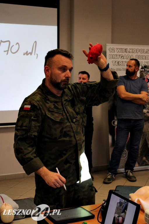 Szkolenie wGotowości w Lesznie