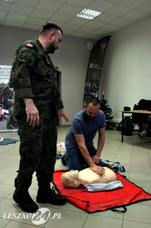 Szkolenie wGotowości w Lesznie