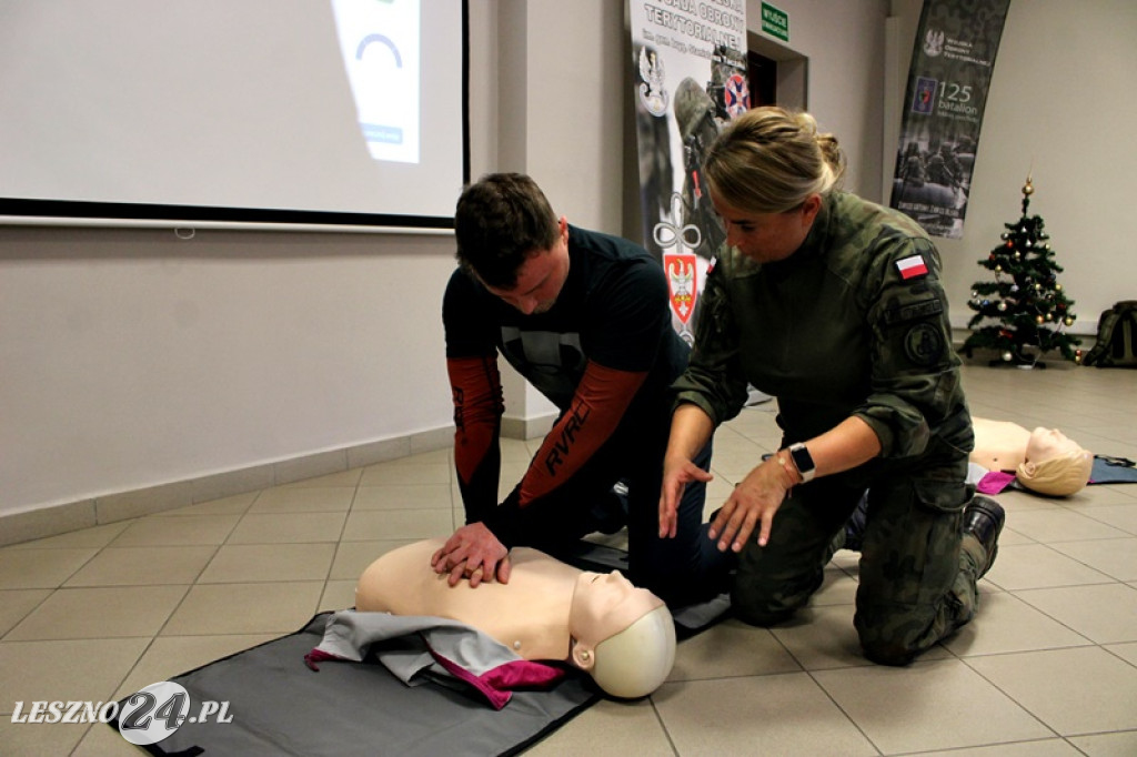 Szkolenie wGotowości w Lesznie