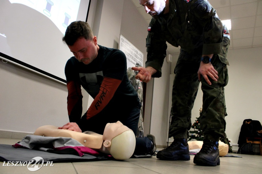 Szkolenie wGotowości w Lesznie