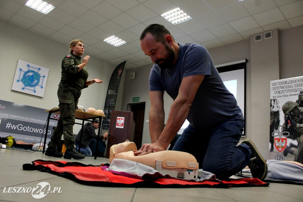 Szkolenie wGotowości w Lesznie