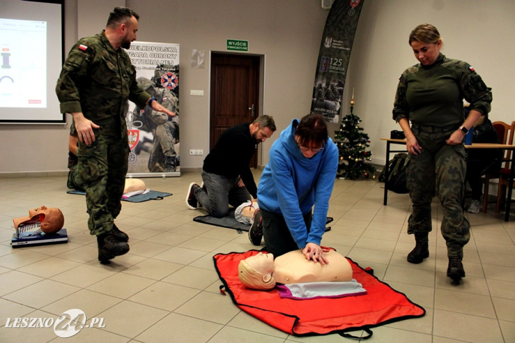 Szkolenie wGotowości w Lesznie