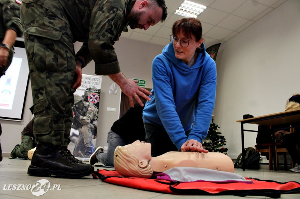 Szkolenie wGotowości w Lesznie