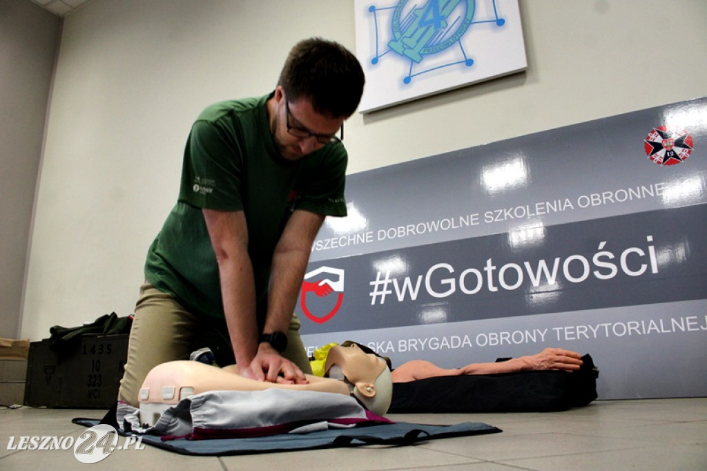 Szkolenie wGotowości w Lesznie