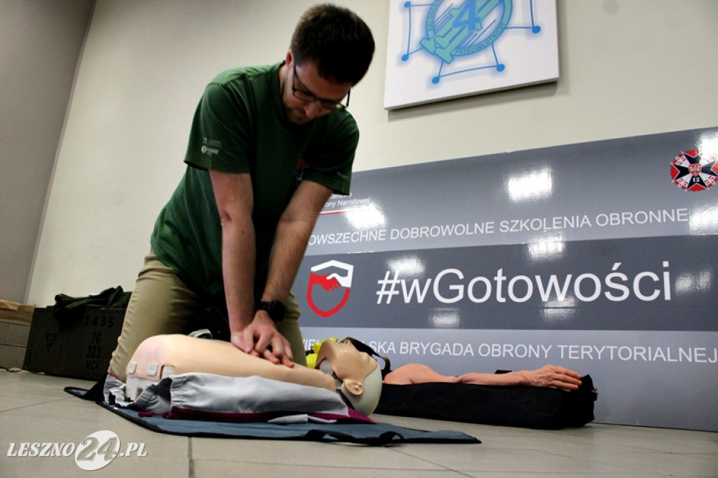 Szkolenie wGotowości w Lesznie