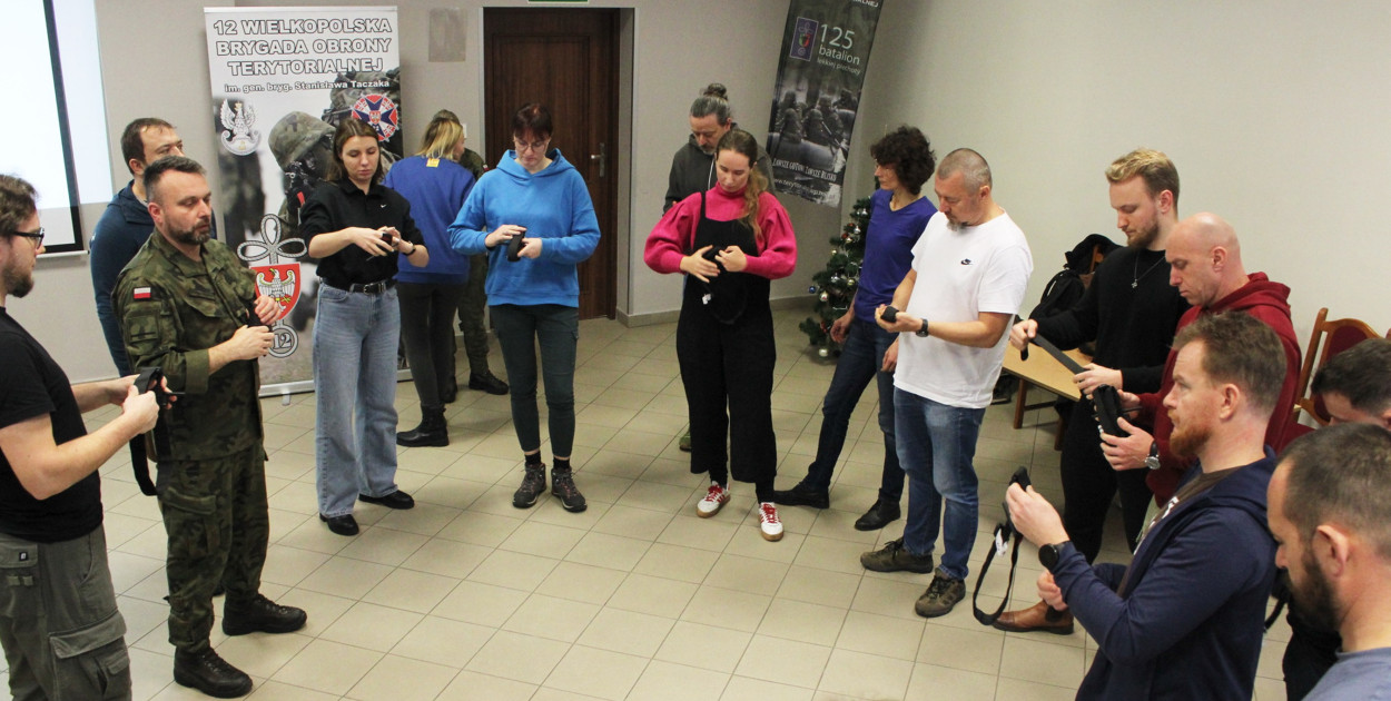 Szkolenie wGotowości w Lesznie