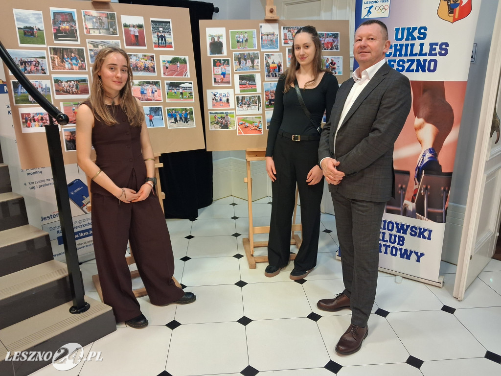 30-lecie Uczniowskiego Klubu Sportowego Achilles Leszno