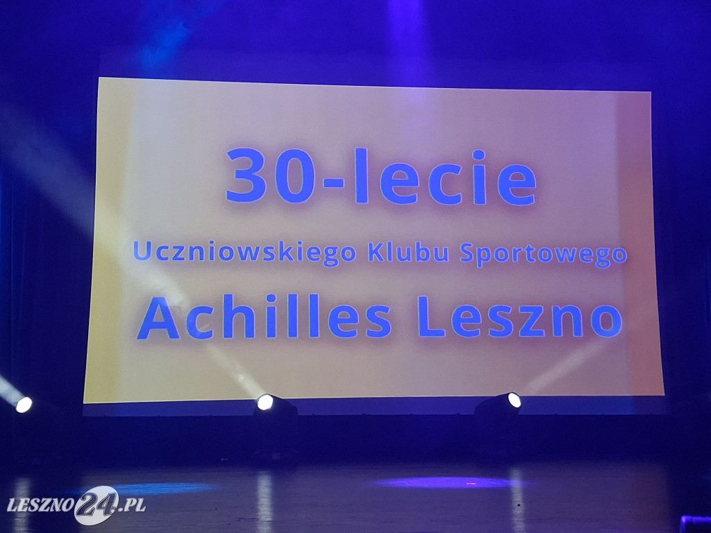 30-lecie Uczniowskiego Klubu Sportowego Achilles Leszno