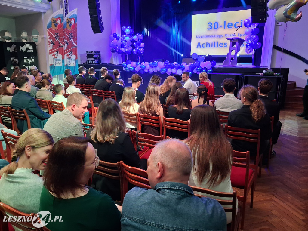 30-lecie Uczniowskiego Klubu Sportowego Achilles Leszno