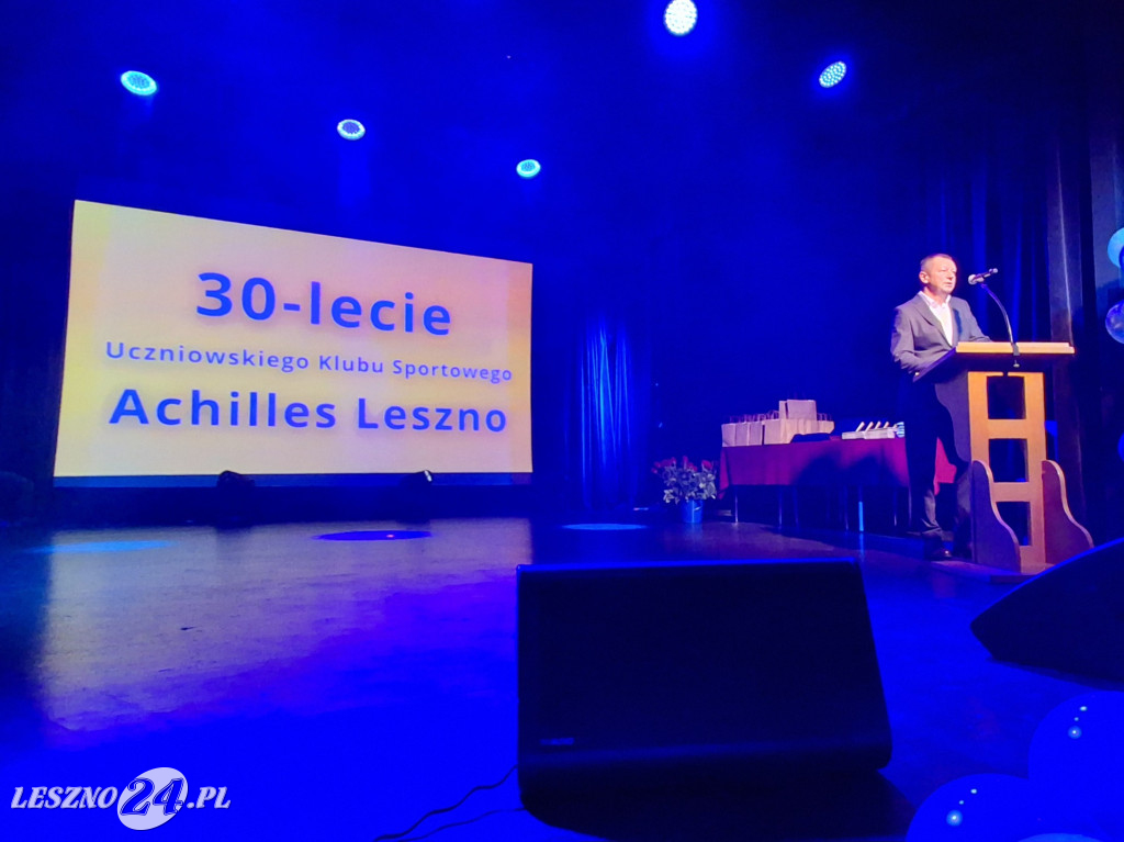 30-lecie Uczniowskiego Klubu Sportowego Achilles Leszno