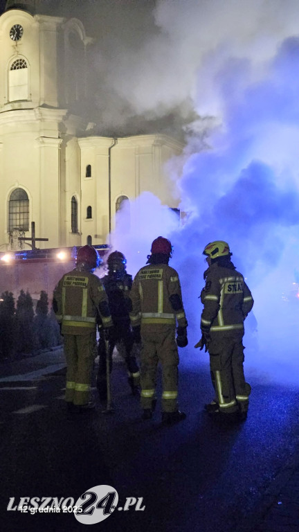 W Rydzynie doszczętnie spalił się samochód