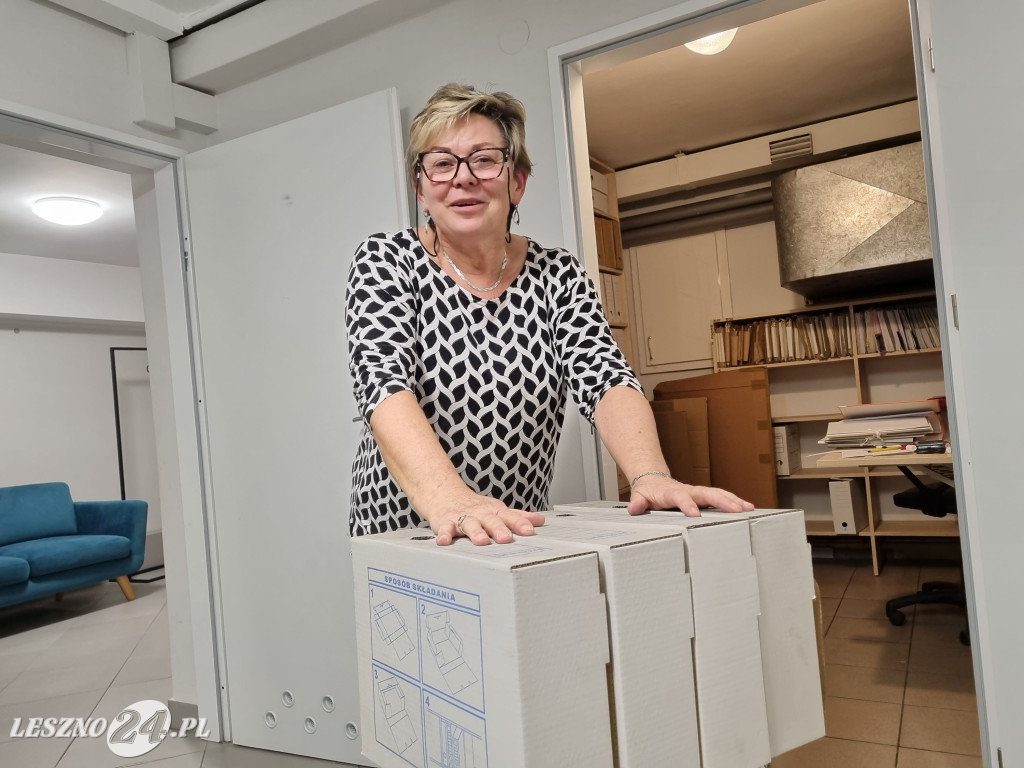 Tymczasowa wyprowadzka Miejskiego Ośrodka Kultury