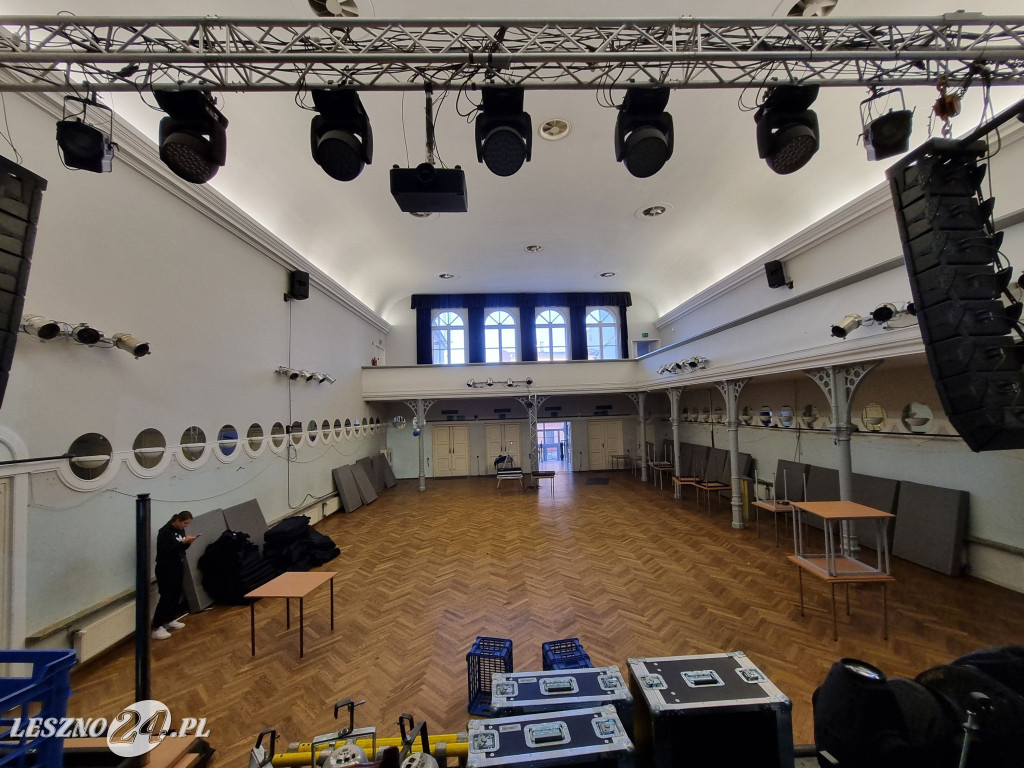 Tymczasowa wyprowadzka Miejskiego Ośrodka Kultury