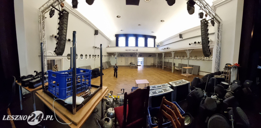 Tymczasowa wyprowadzka Miejskiego Ośrodka Kultury