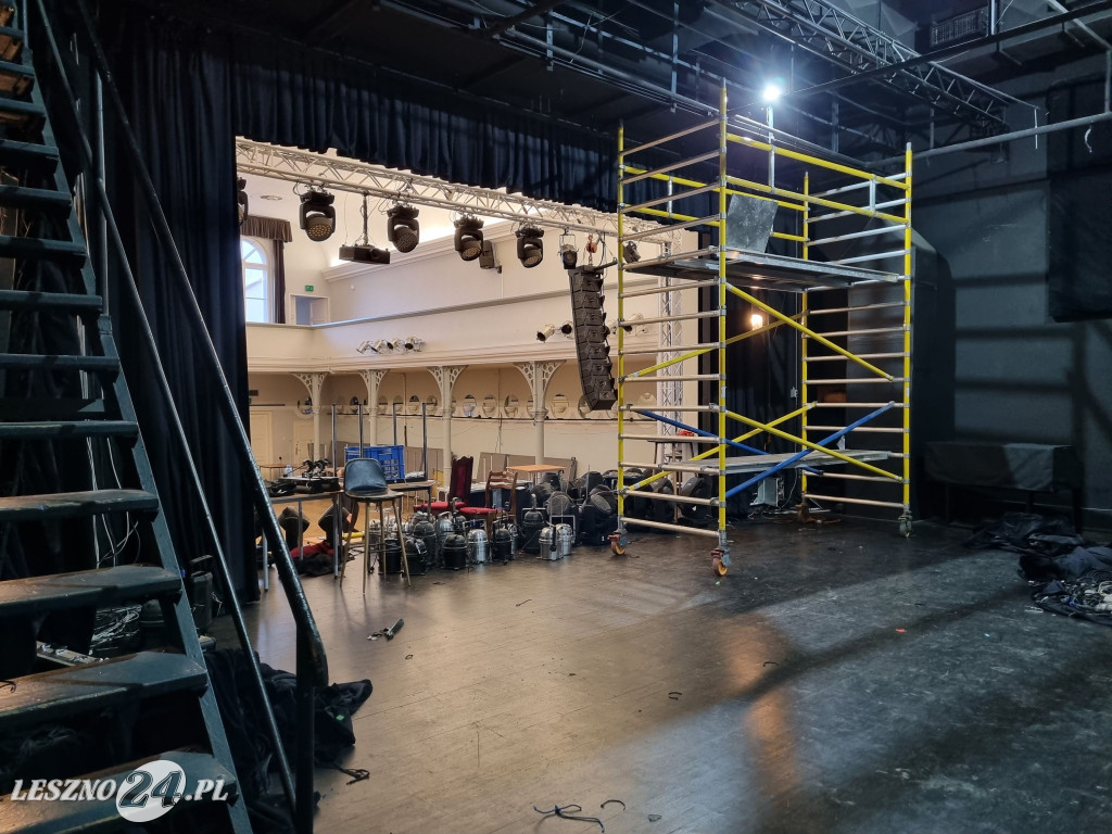 Tymczasowa wyprowadzka Miejskiego Ośrodka Kultury