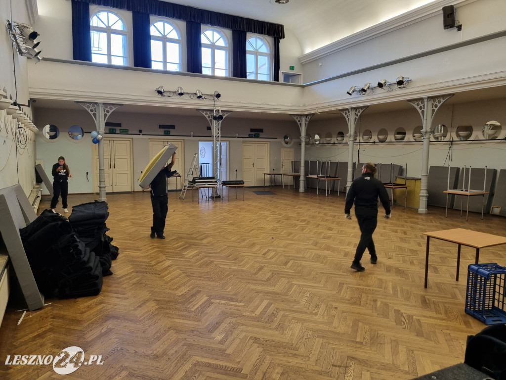 Tymczasowa wyprowadzka Miejskiego Ośrodka Kultury