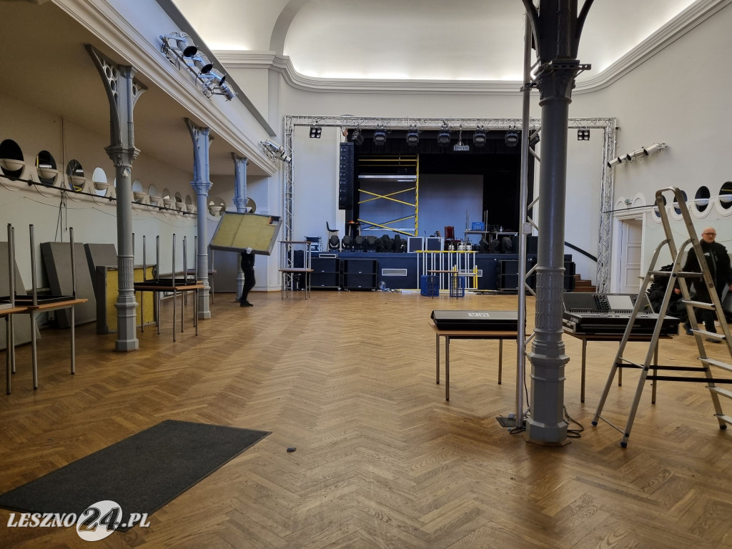 Tymczasowa wyprowadzka Miejskiego Ośrodka Kultury