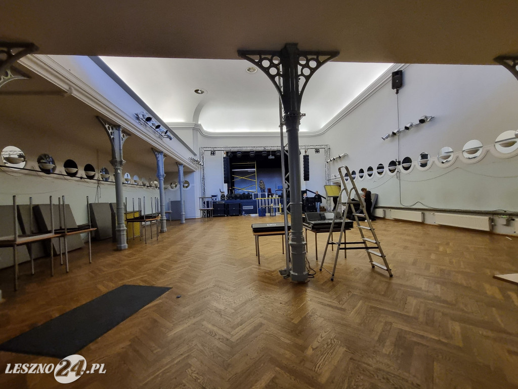 Tymczasowa wyprowadzka Miejskiego Ośrodka Kultury