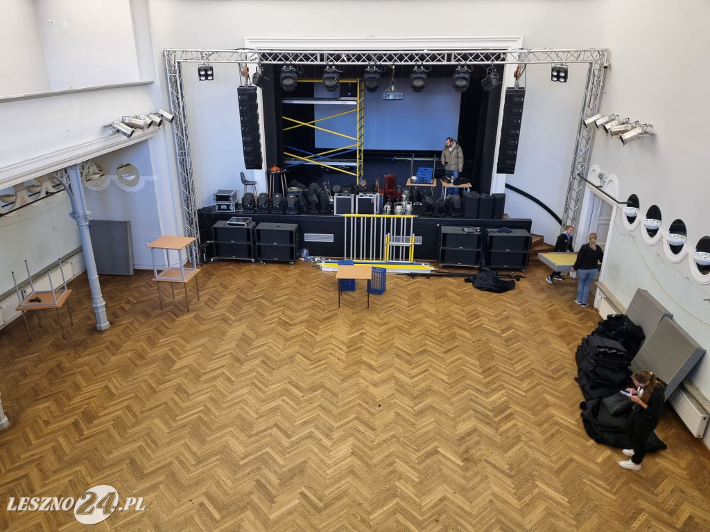 Tymczasowa wyprowadzka Miejskiego Ośrodka Kultury