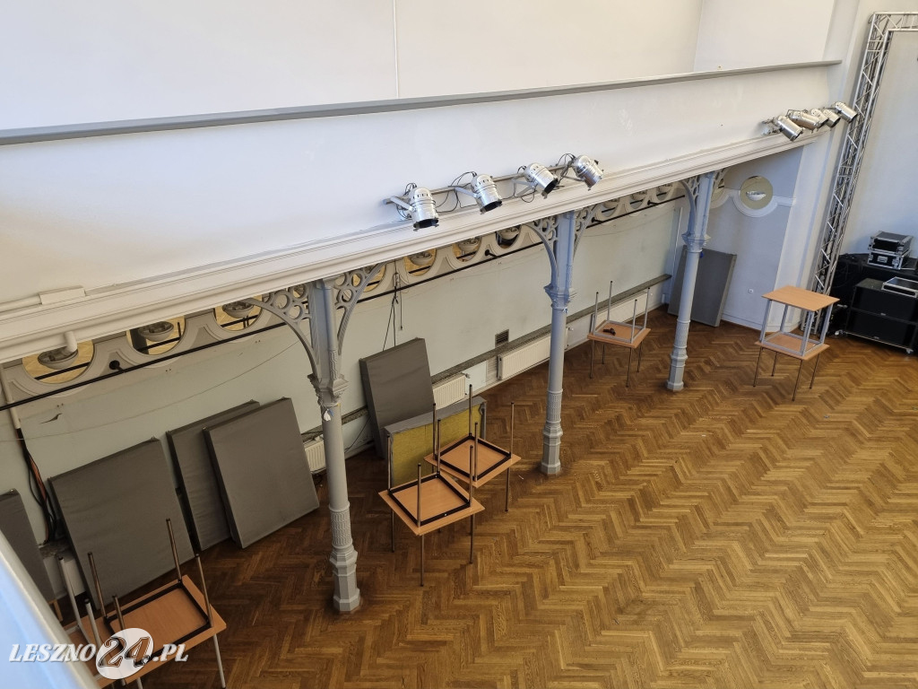 Tymczasowa wyprowadzka Miejskiego Ośrodka Kultury