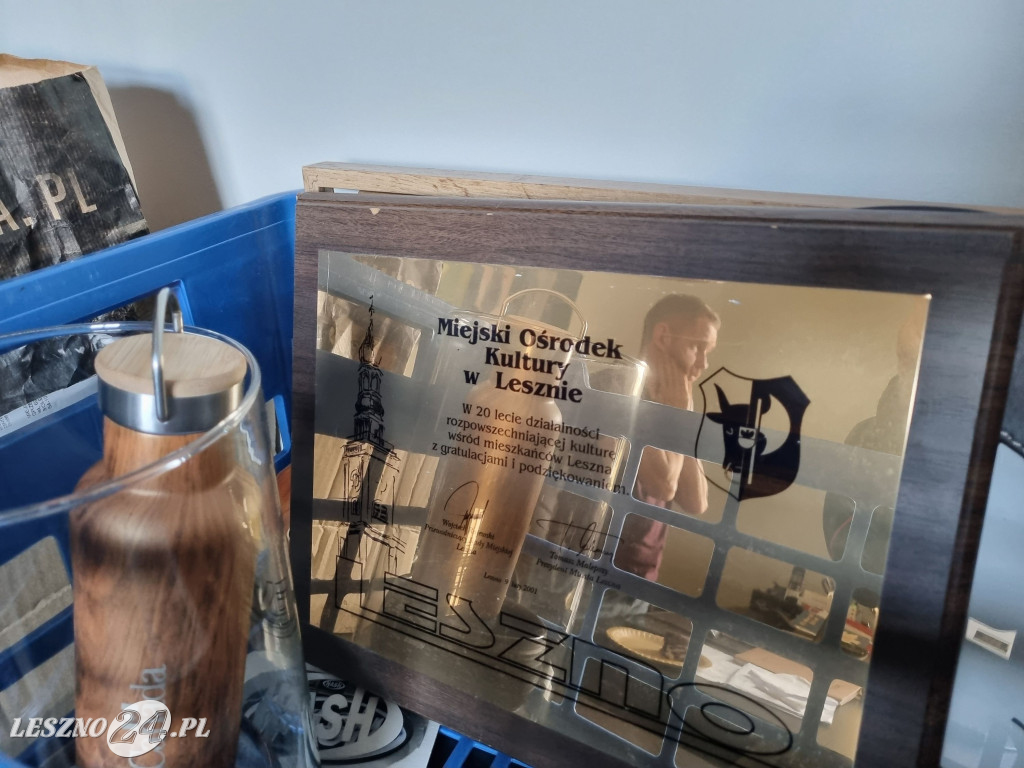 Tymczasowa wyprowadzka Miejskiego Ośrodka Kultury