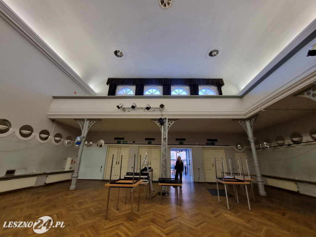 Tymczasowa wyprowadzka Miejskiego Ośrodka Kultury