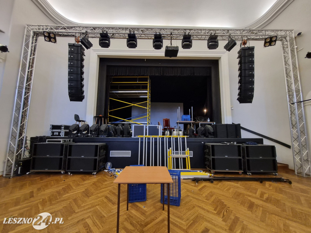 Tymczasowa wyprowadzka Miejskiego Ośrodka Kultury