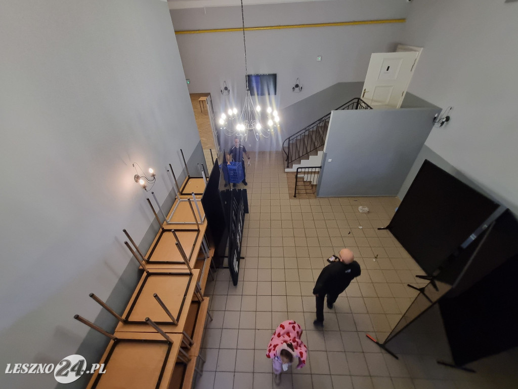 Tymczasowa wyprowadzka Miejskiego Ośrodka Kultury