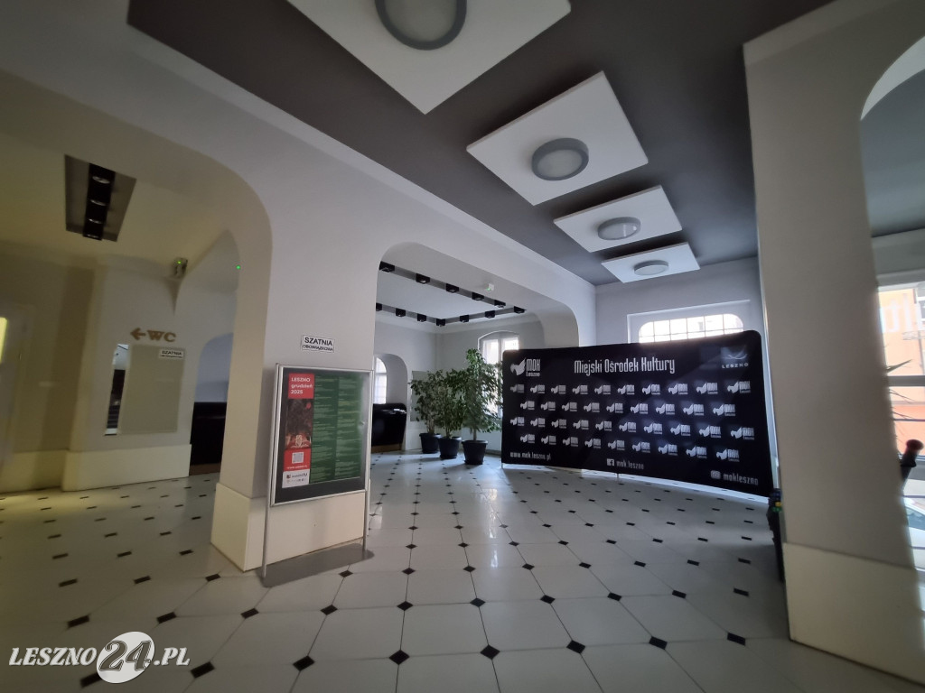 Tymczasowa wyprowadzka Miejskiego Ośrodka Kultury