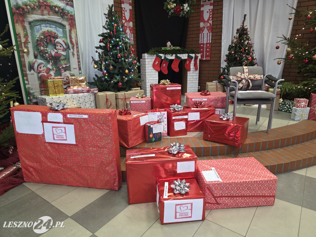 Szlachetna Paczka w SP nr 9 w Lesznie