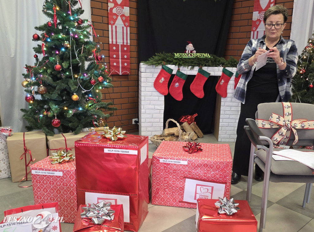 Szlachetna Paczka w SP nr 9 w Lesznie