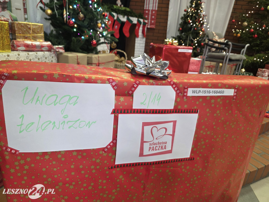 Szlachetna Paczka w SP nr 9 w Lesznie